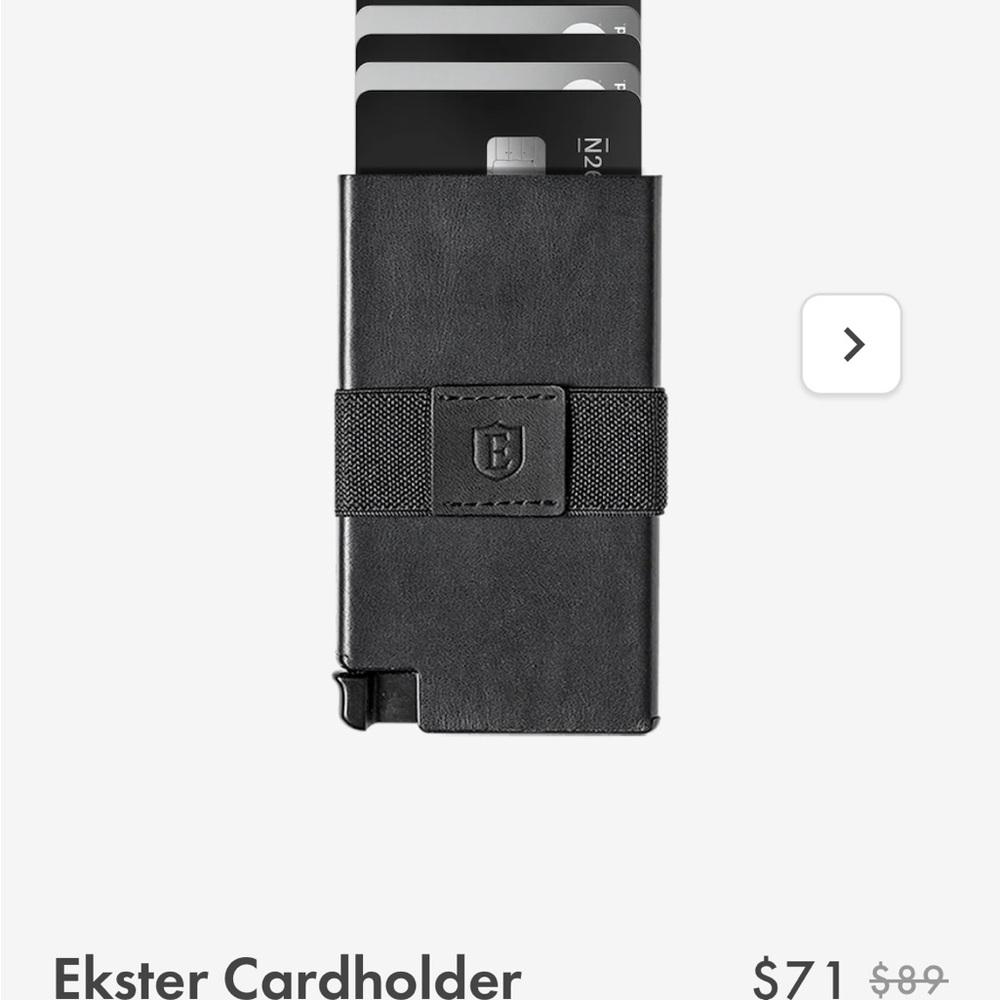 New Ekster Cardholder